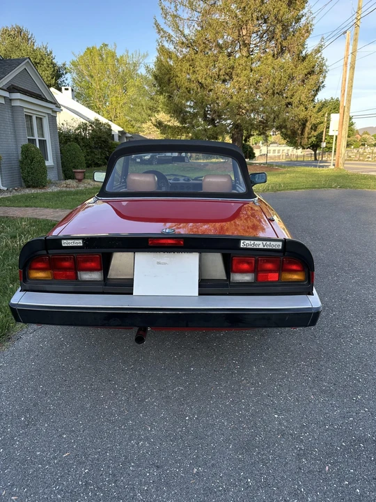 1987 Alfa Romeo Series 3 - Image 15 of 31