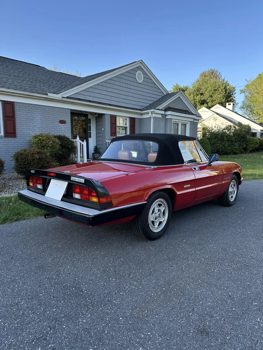 1987 Alfa Romeo Series 3 - Image 19 of 31