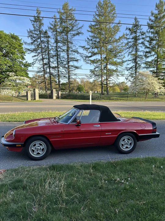 1987 Alfa Romeo Series 3 - Image 9 of 31
