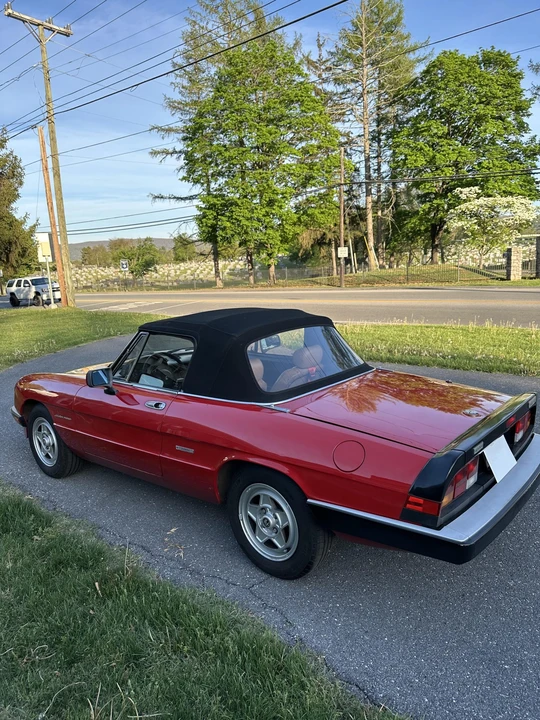 1987 Alfa Romeo Series 3 - Image 10 of 31
