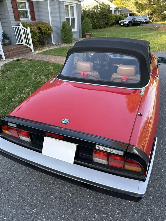 1987 Alfa Romeo Series 3 - Image 17 of 31