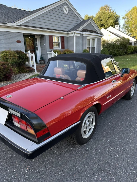 1987 Alfa Romeo Series 3 - Image 20 of 31