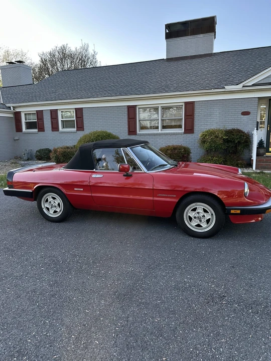 1987 Alfa Romeo Series 3 - Image 22 of 31