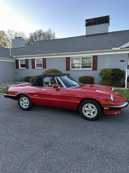 1987 Alfa Romeo Series 3 - Image 23 of 31