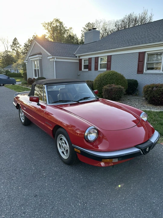 1987 Alfa Romeo Series 3 - Image 24 of 31