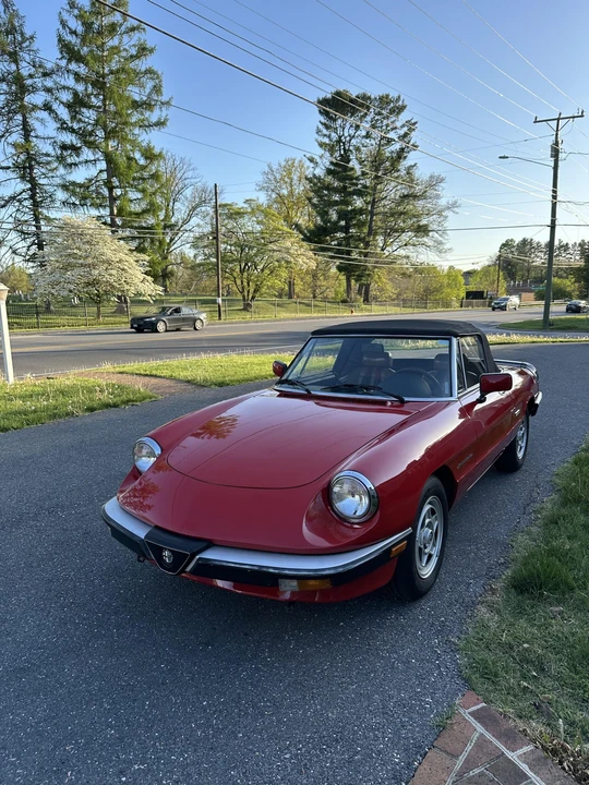 1987 Alfa Romeo Series 3 - Image 2 of 31