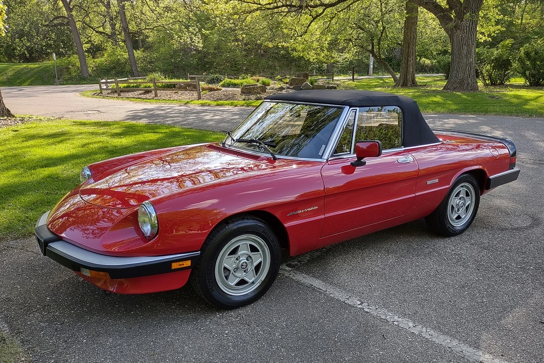 1987 Alfa Romeo Series 3 - Image 26 of 31