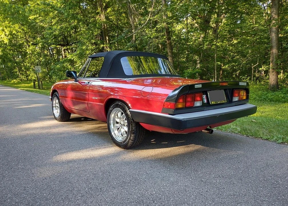 1987 Alfa Romeo Series 3 - Image 14 of 31