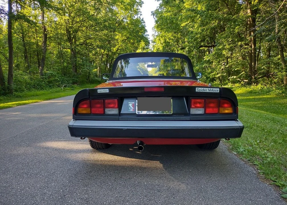 1987 Alfa Romeo Series 3 - Image 16 of 31