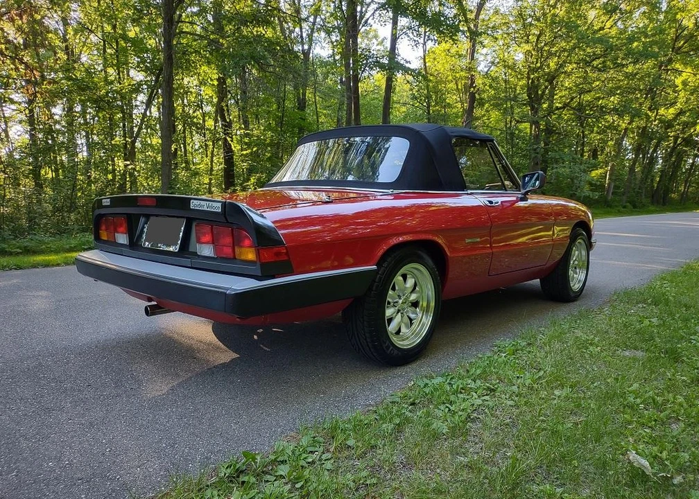 1987 Alfa Romeo Series 3 - Image 17 of 31