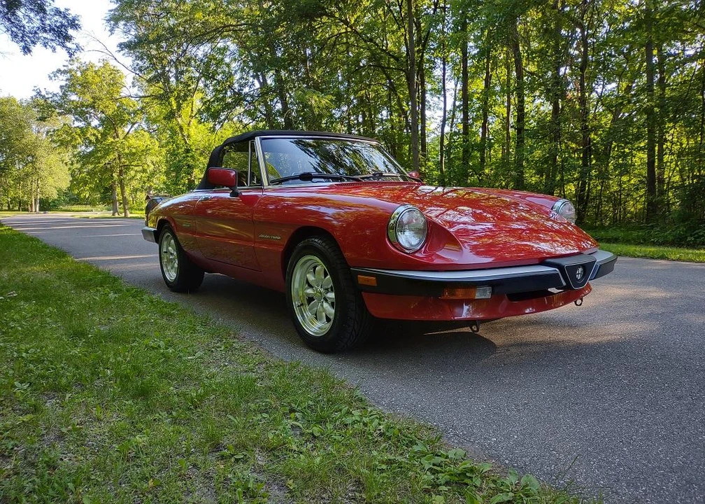 1987 Alfa Romeo Series 3 - Image 20 of 31