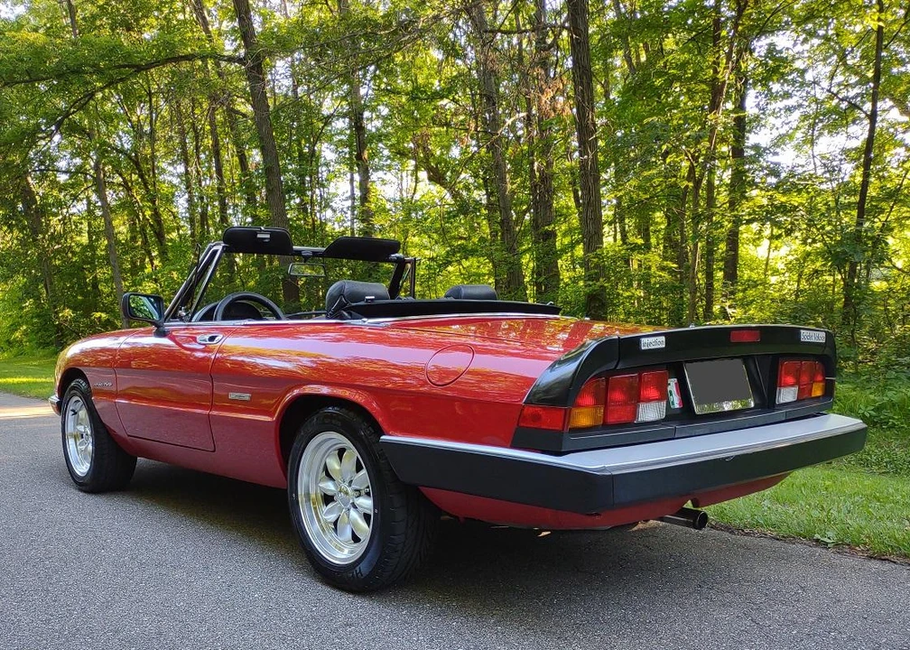 1987 Alfa Romeo Series 3 - Image 3 of 31