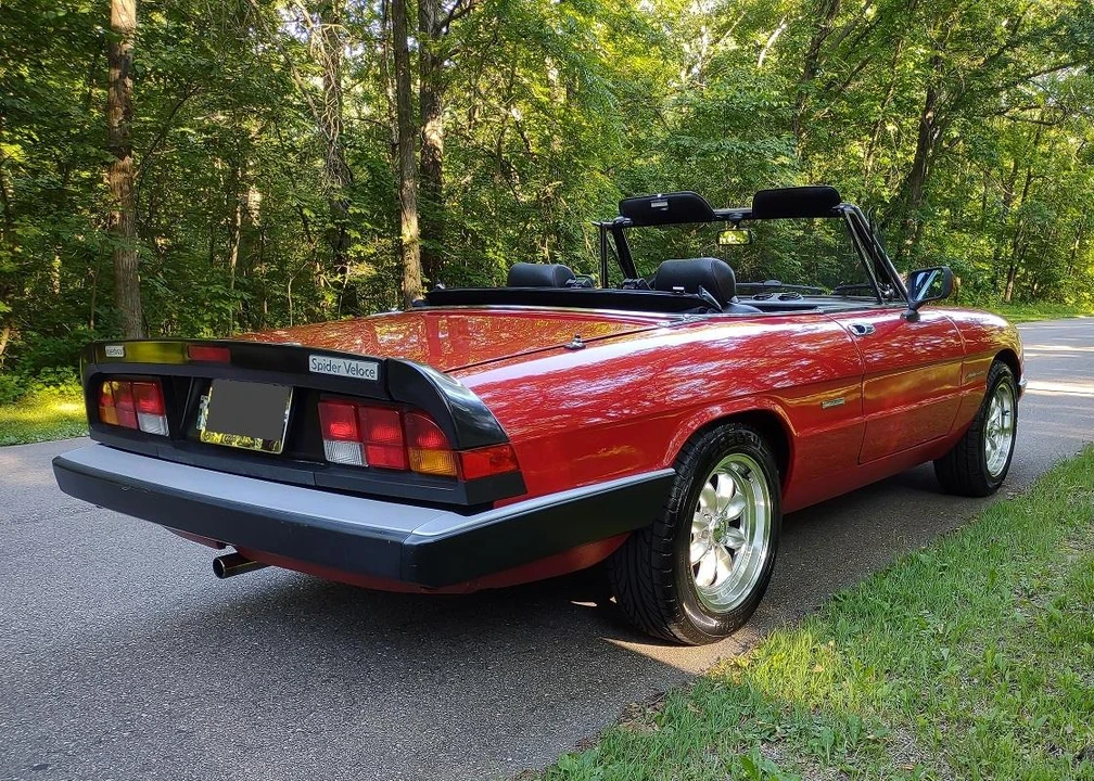1987 Alfa Romeo Series 3 - Image 6 of 31