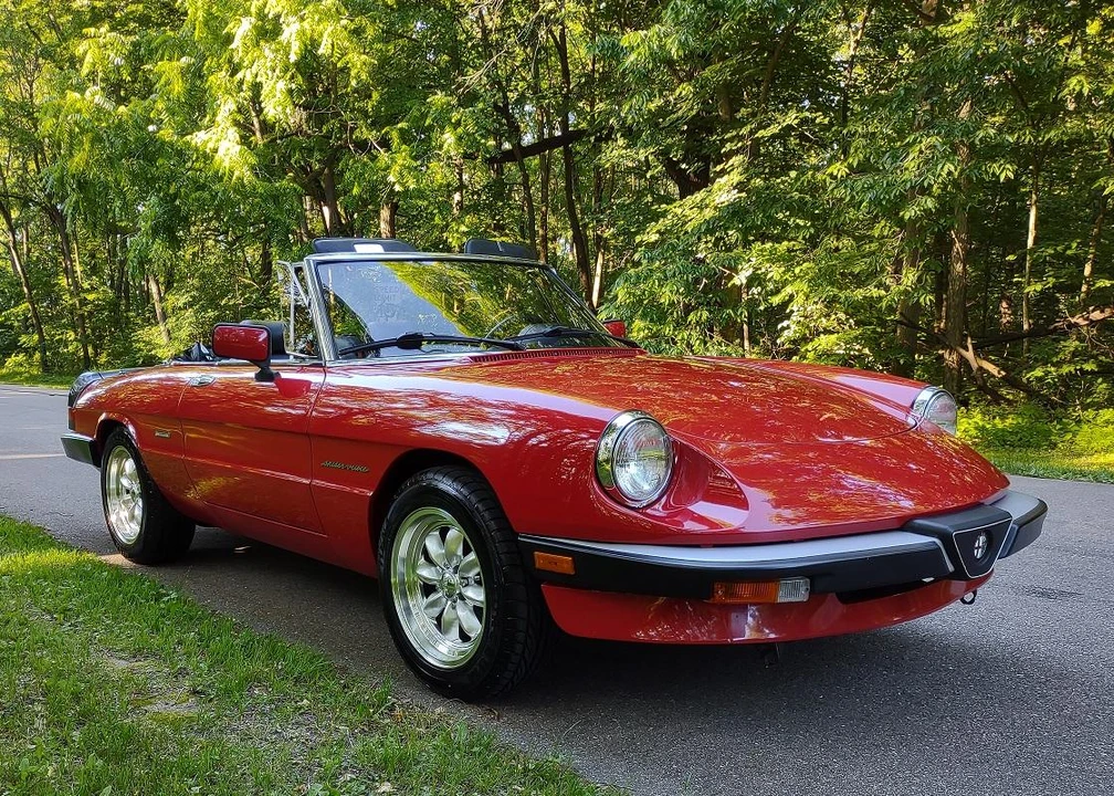 1987 Alfa Romeo Series 3 - Image 9 of 31