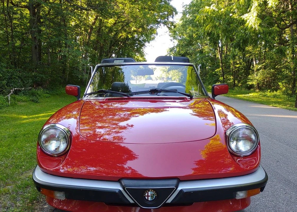 1987 Alfa Romeo Series 3 - Image 11 of 31