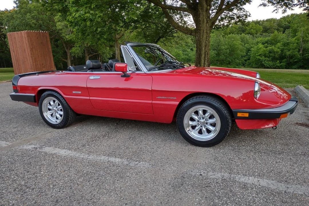 1987 Alfa Romeo Series 3 - Image 8 of 31