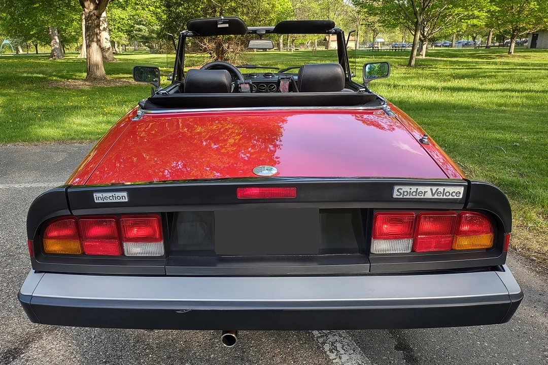 1987 Alfa Romeo Series 3 - Image 4 of 31