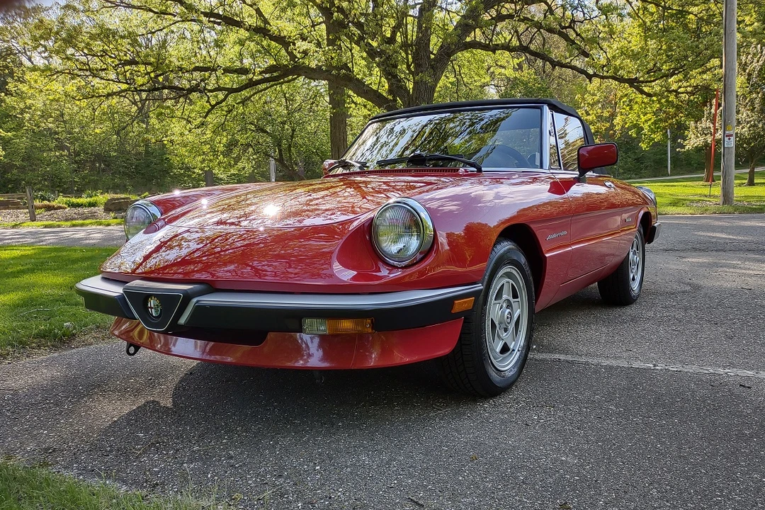 1987 Alfa Romeo Series 3 - Image 24 of 31
