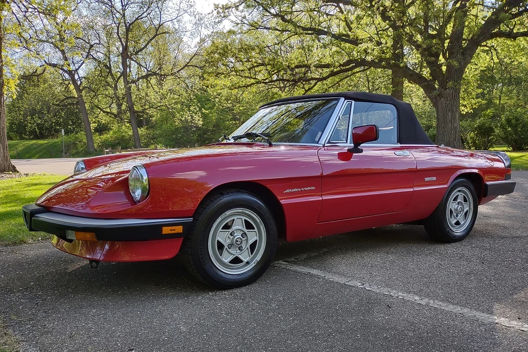 1987 Alfa Romeo Series 3 - Image 27 of 31