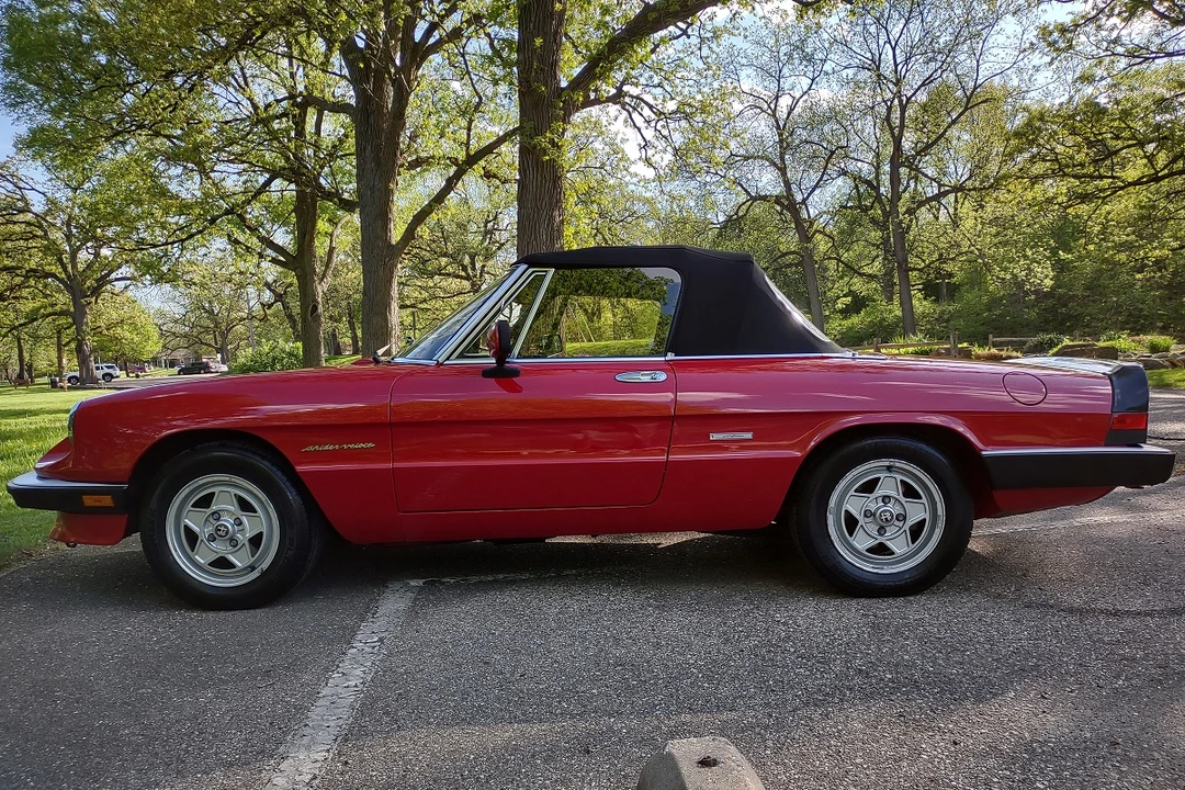 1987 Alfa Romeo Series 3 - Image 29 of 31