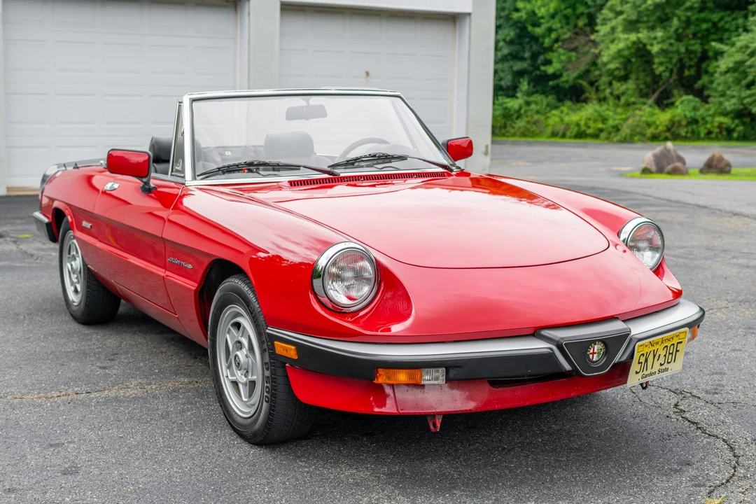1987 Alfa Romeo Series 3 - Image 7 of 31