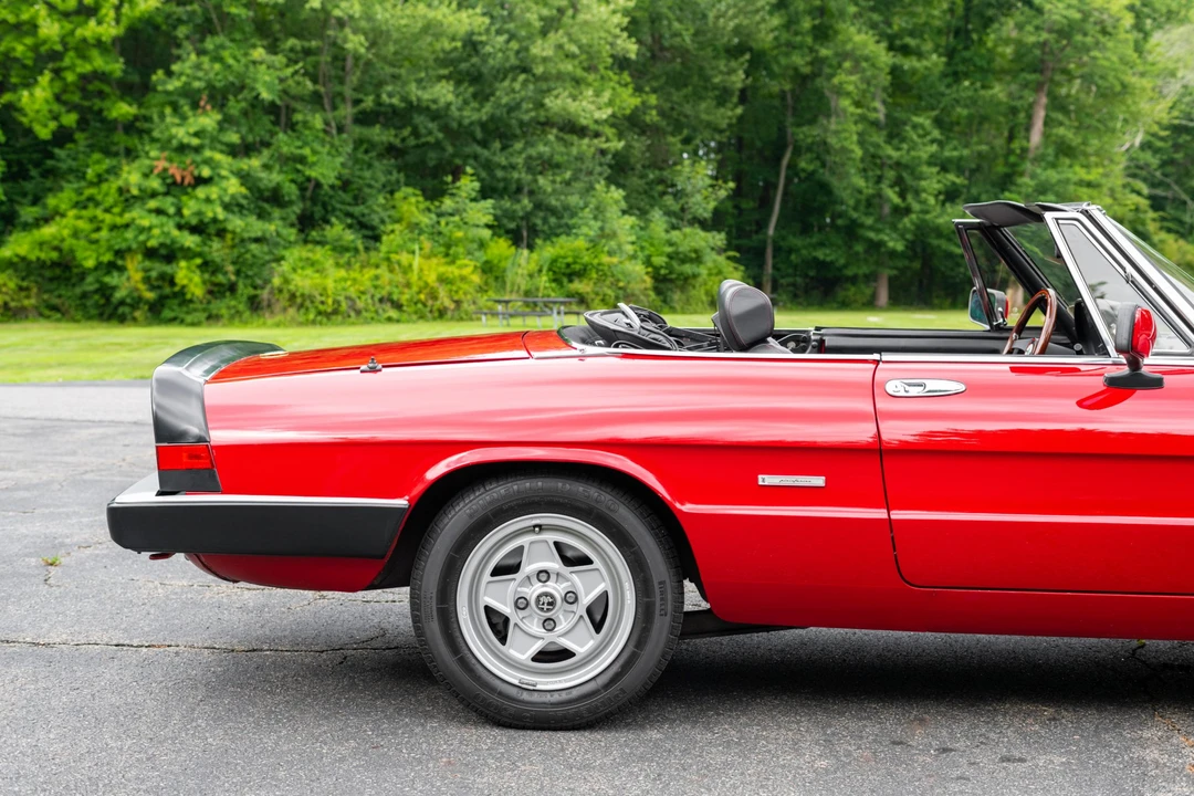1987 Alfa Romeo Series 3 - Image 23 of 31
