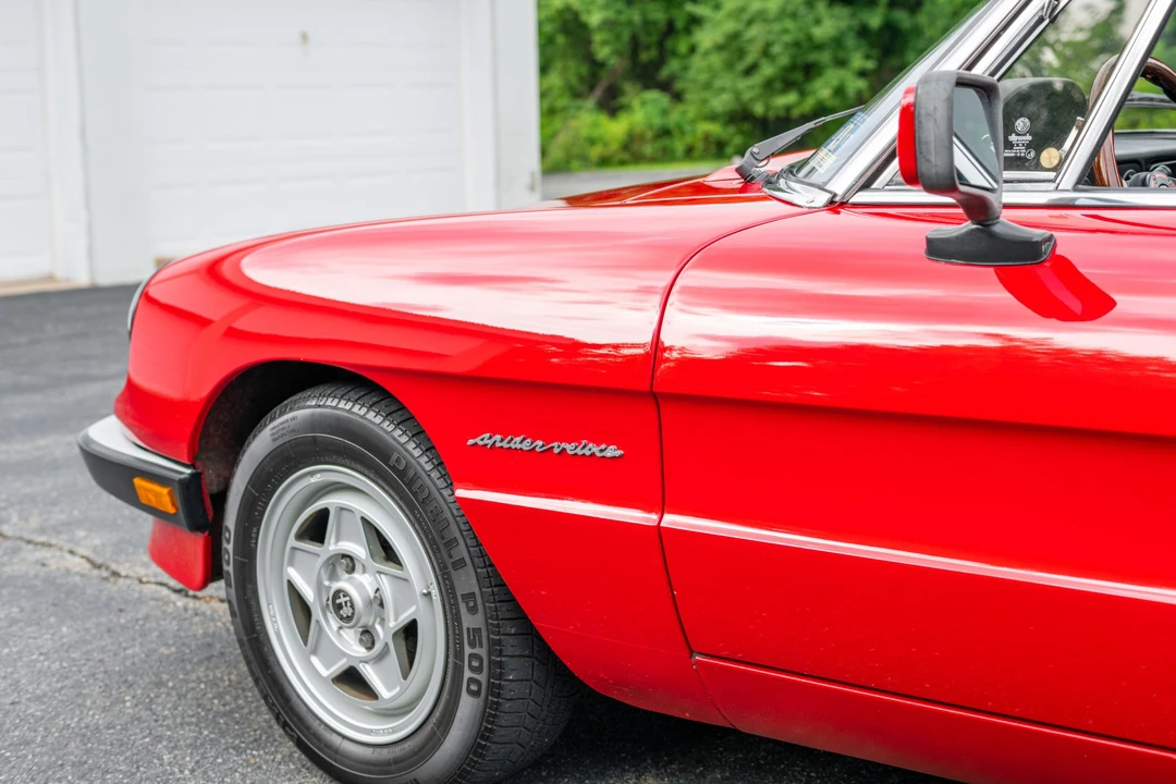 1987 Alfa Romeo Series 3 - Image 27 of 31