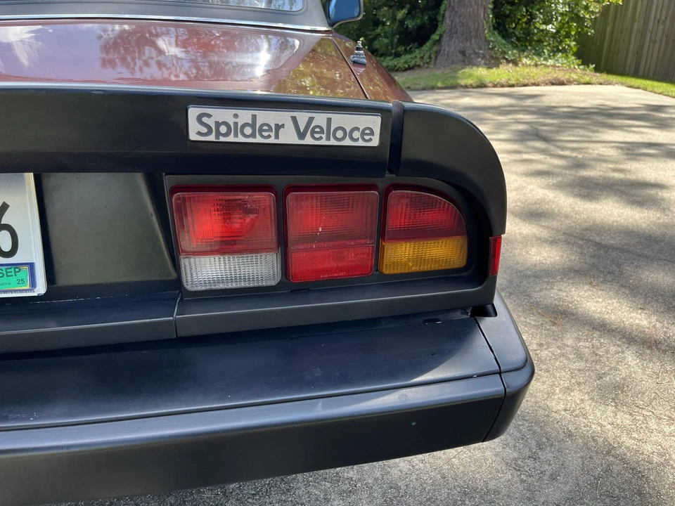 1987 Alfa Romeo Series 3 - Image 30 of 31