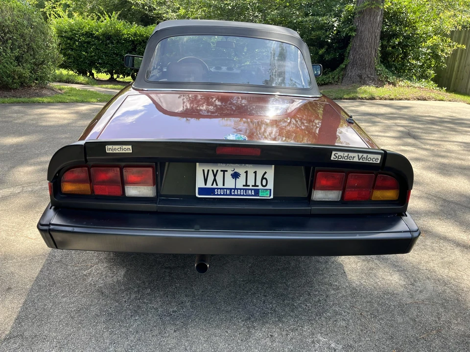 1987 Alfa Romeo Series 3 - Image 5 of 31