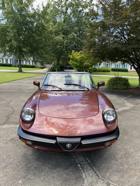 1987 Alfa Romeo Series 3 - Image 18 of 31