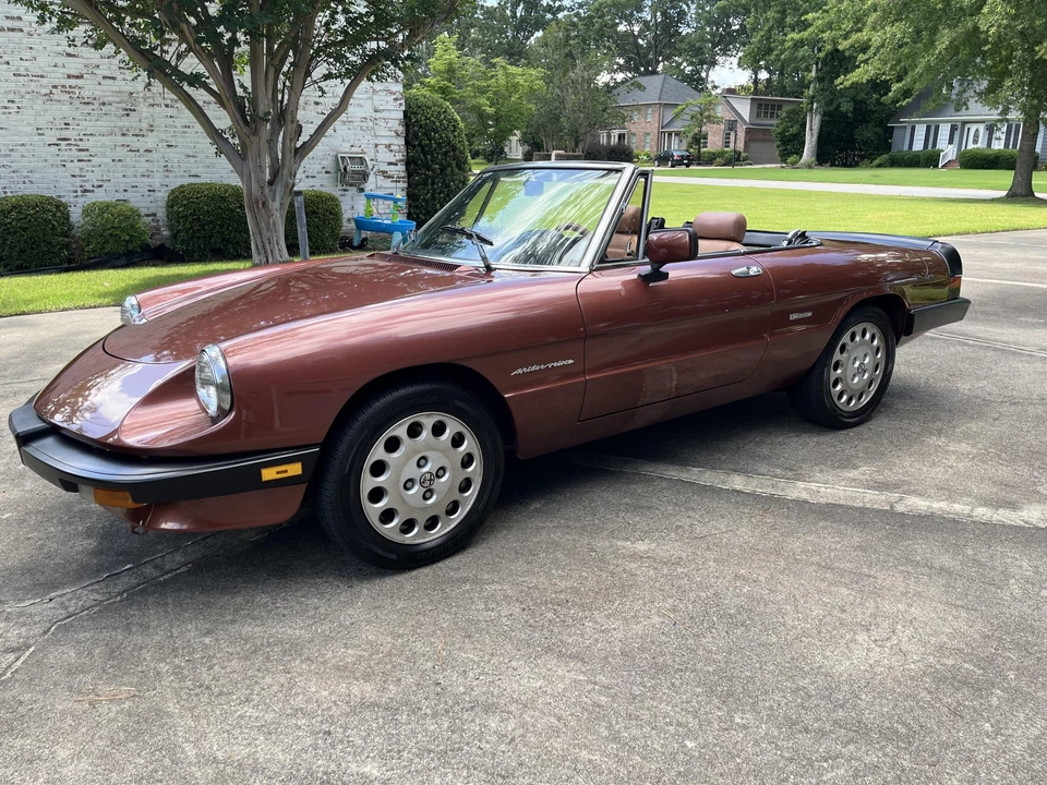 1987 Alfa Romeo Series 3 - Image 8 of 31