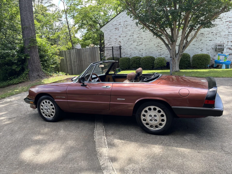 1987 Alfa Romeo Series 3 - Image 10 of 31