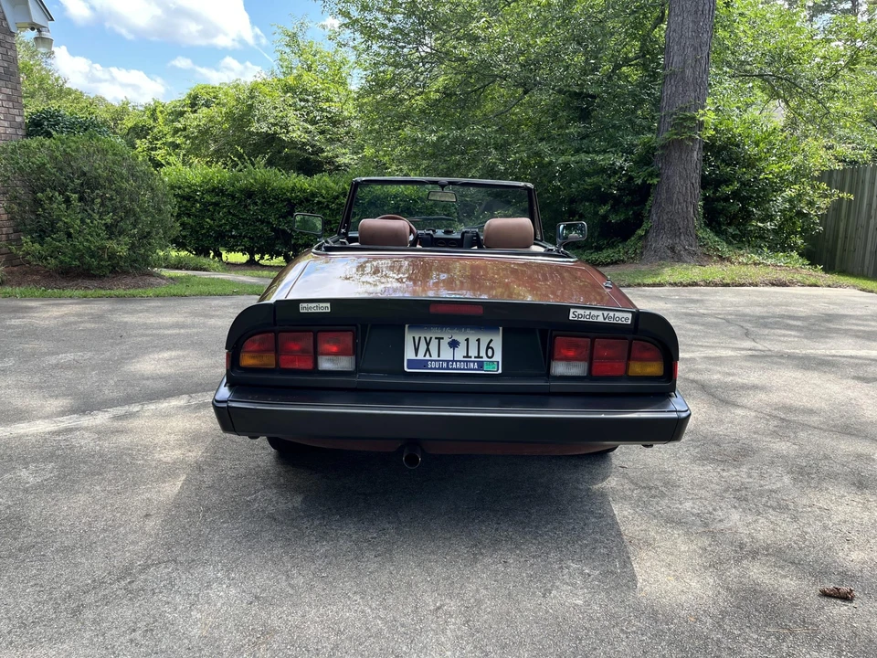 1987 Alfa Romeo Series 3 - Image 11 of 31