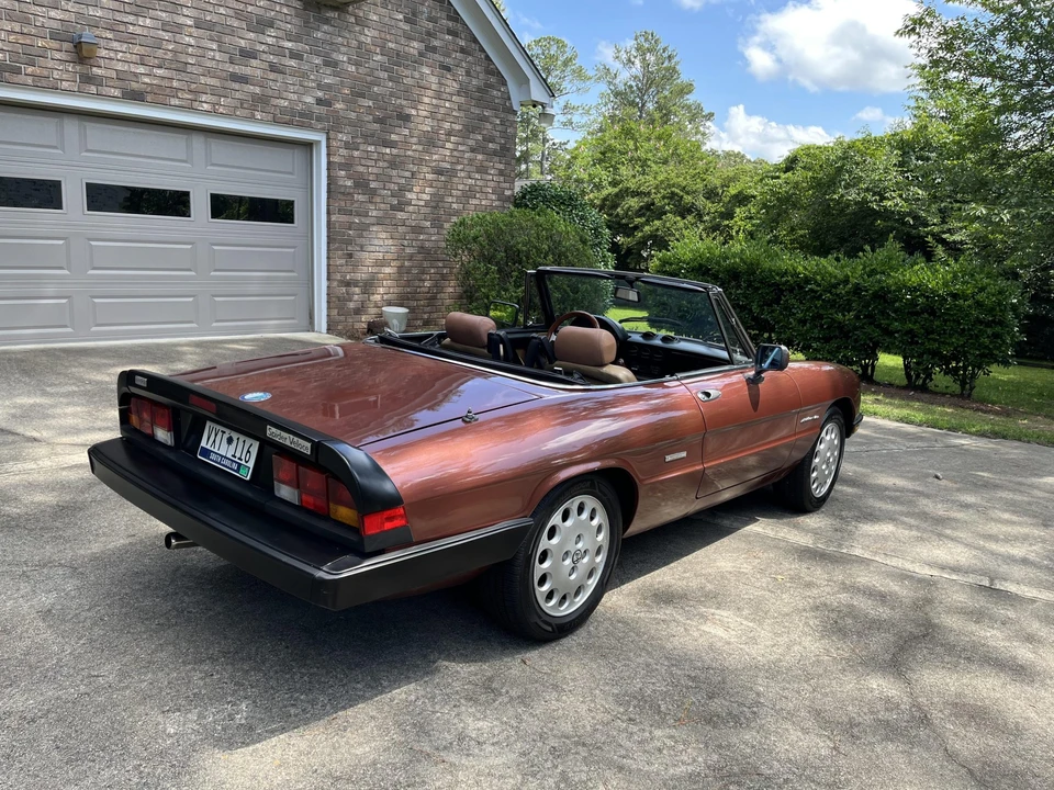 1987 Alfa Romeo Series 3 - Image 13 of 31