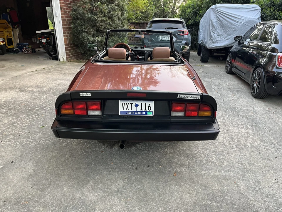 1987 Alfa Romeo Series 3 - Image 12 of 31