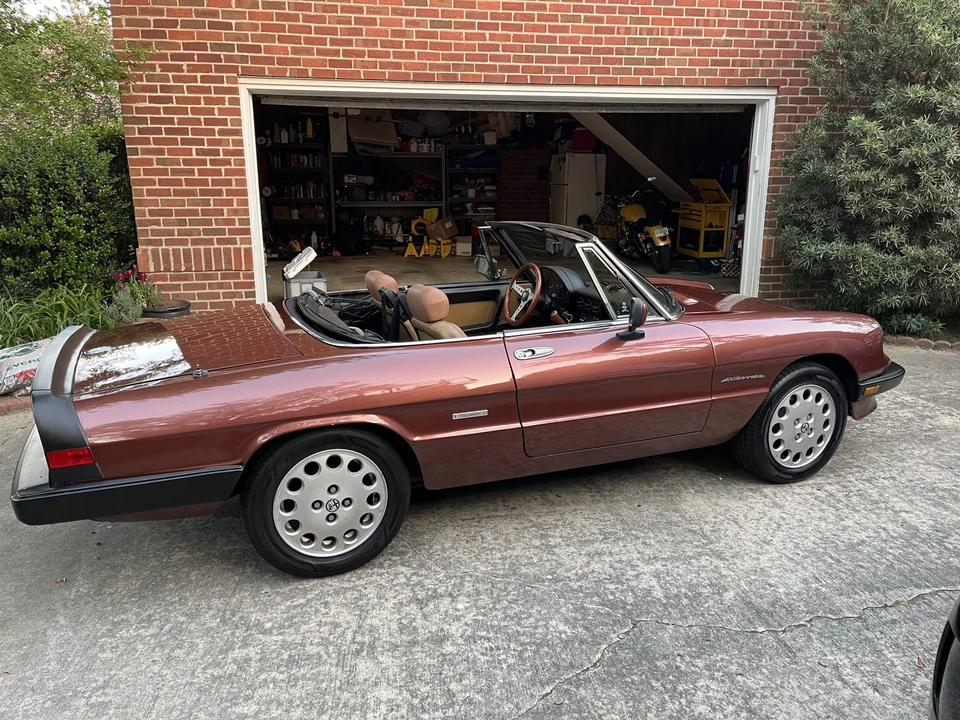 1987 Alfa Romeo Series 3 - Image 14 of 31