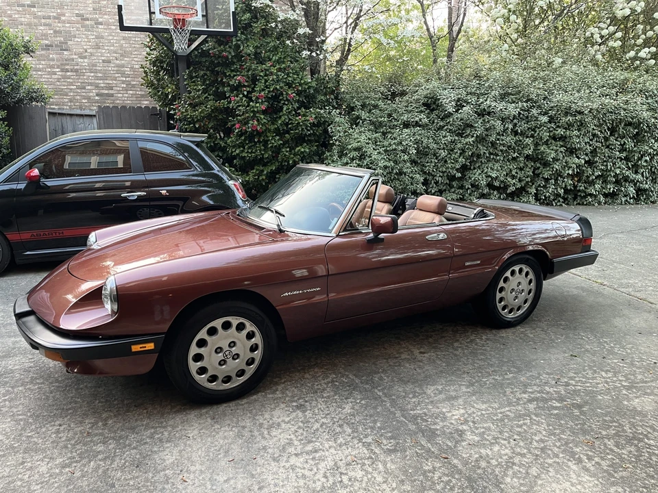 1987 Alfa Romeo Series 3 - Image 9 of 31