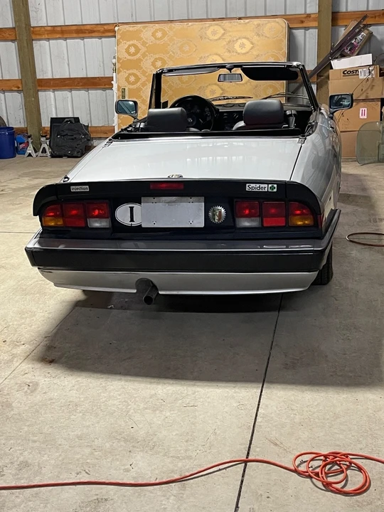 1987 Alfa Romeo Series 4 - Image 12 of 21