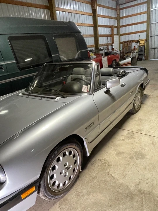 1987 Alfa Romeo Series 4 - Image 3 of 21