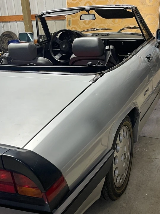 1987 Alfa Romeo Series 4 - Image 4 of 21