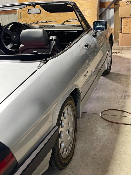 1987 Alfa Romeo Series 4 - Image 8 of 21