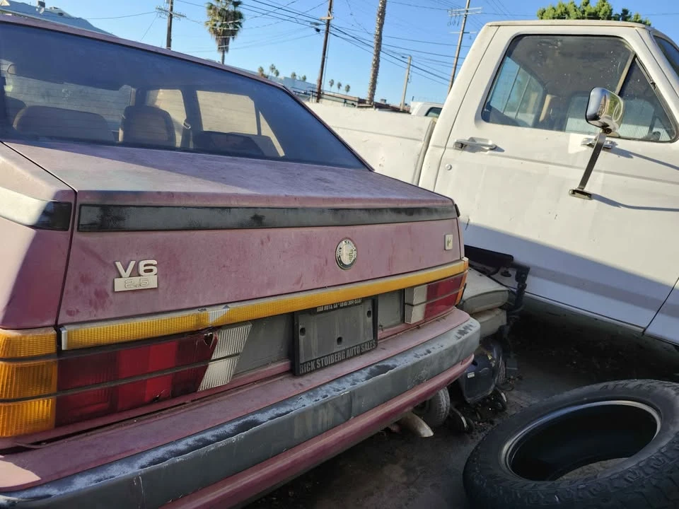 1987 Alfa Romeo 75/Milano - Image 3 of 7