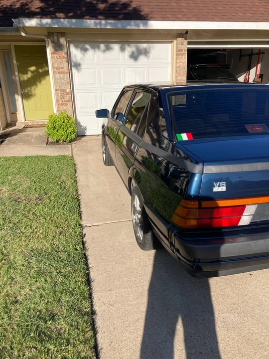 1987 Alfa Romeo 75/Milano - Image 2 of 11