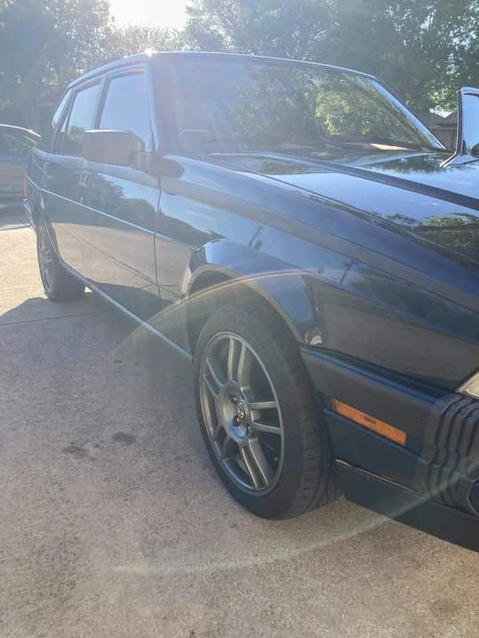 1987 Alfa Romeo 75/Milano - Image 4 of 11