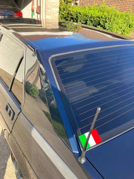1987 Alfa Romeo 75/Milano - Image 5 of 11