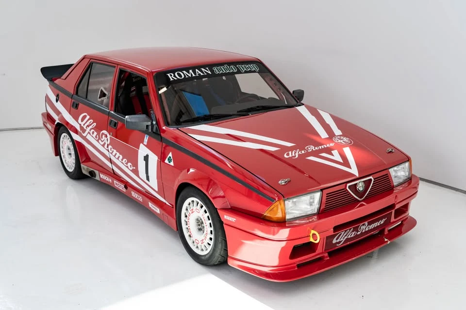 1987 Alfa Romeo 75/Milano - Image 3 of 20