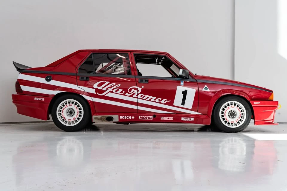 1987 Alfa Romeo 75/Milano - Image 4 of 20