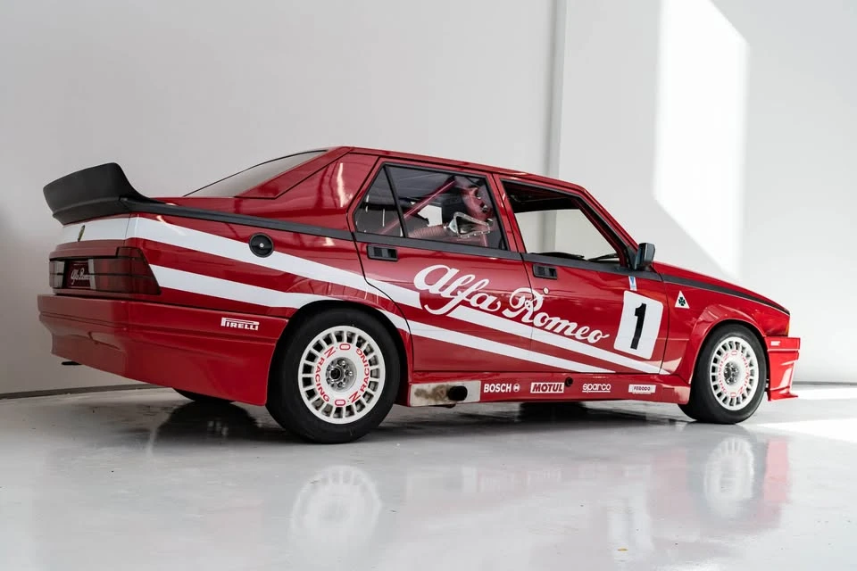 1987 Alfa Romeo 75/Milano - Image 5 of 20