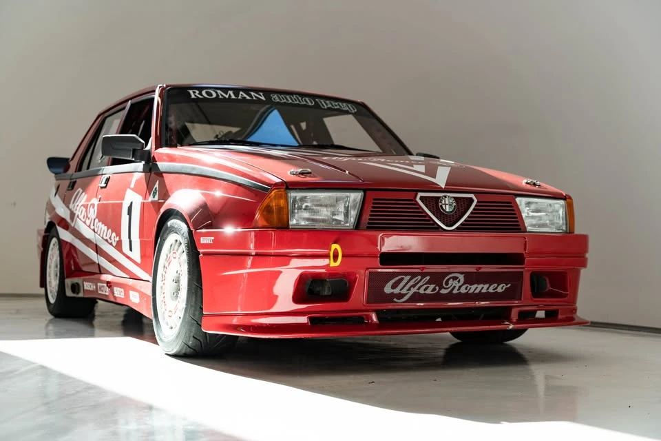 1987 Alfa Romeo 75/Milano - Image 2 of 20