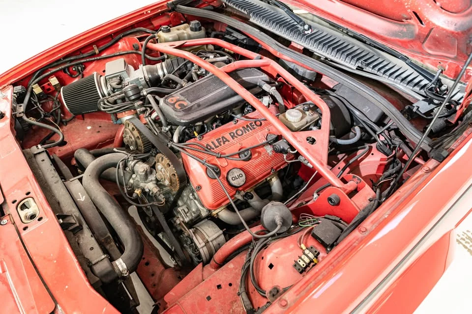 1987 Alfa Romeo 75/Milano - Image 14 of 20